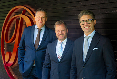 André Aue, Johannes Ullram & Daniel Bär Bild mit André Aue, Johannes Ullram & Daniel Bär